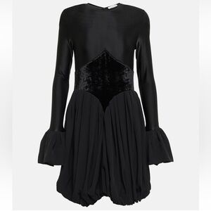 Paco Rabaanne bubble minidress